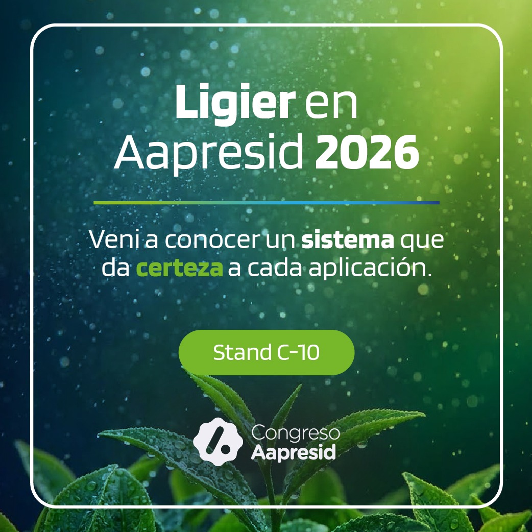 Ligier en Aapresid 2026 — Stand C-10